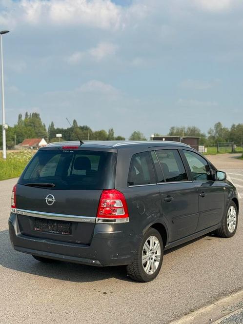 Opel Zafira 1.7Tdi/ 7plaatsen/  euro5 gekeurd voorverkoop, Autos, Opel, Particulier, Zafira, Vitres électriques, Diesel, Euro 5