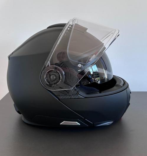 SCHUBERTH C5 Noir mat avec SC2-MICRO intégré - NEUF, Motoren, Kleding | Motorhelmen, Dames, Heren, Kinderen, Systeemhelm, XS, Overige merken