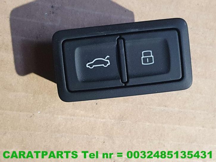 4G0959831B Q3 A6 A7 schakelaar achterklep A8 RSQ3 RS6 RS7 S6, Auto-onderdelen, Dashboard en Schakelaars, Gebruikt
