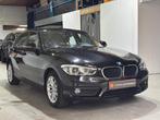 BMW 116D, Auto's, BMW, Leder en Stof, Zwart, Bedrijf, 5 deurs