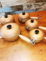 Le creuset steelpannen set, Ophalen of Verzenden