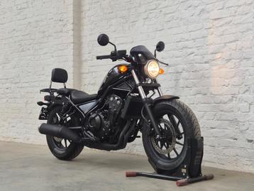 Honda CMX 500 Rebel @motomobilia, Entreprise, Plus de 35 kW, Chopper, 2 cylindres