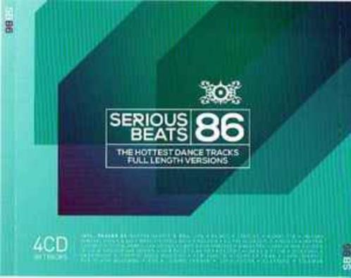 Various - Serious Beats 86 (4xCD, Comp) Label:541 Cat#: 5416, Cd's en Dvd's, Cd's | Dance en House, Nieuw in verpakking, Dance Populair