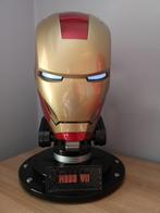 Masque taille réelle Iron Man, Collections, Comme neuf, Enlèvement