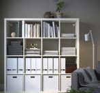 Ikea kallax 4x4 kast wit, Huis en Inrichting, Ophalen, Met plank(en), Gebruikt, 100 tot 150 cm