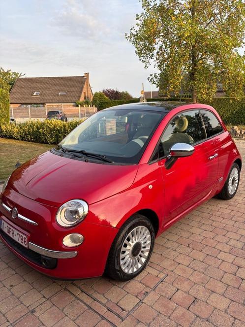 Fiat 500, Auto's, Fiat, Particulier, Airbags, Airconditioning, Centrale vergrendeling, Climate control, Elektrische ramen, Mistlampen