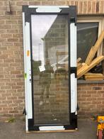 Nieuwe pvc deur met tripel glas, Doe-het-zelf en Bouw, Deuren en Vliegenramen, Ophalen, 80 tot 100 cm, 215 cm of meer, Nieuw