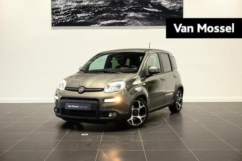 Fiat Panda 1.0 Hybrid Sport, Auto's, Fiat, Bedrijf, Te koop, Panda, ABS, Airbags, Airconditioning, Alarm, Android Auto, Apple Carplay