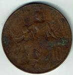 10 centimes 1905 Frankrijk, Postzegels en Munten, Verzenden, Frankrijk, Losse munt