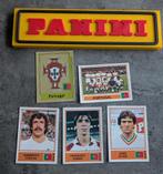 AUTOCOLLANTS PANINI FOOT EUROPE 80 PORTUGAL 5 Pièces rares, Envoi, Neuf