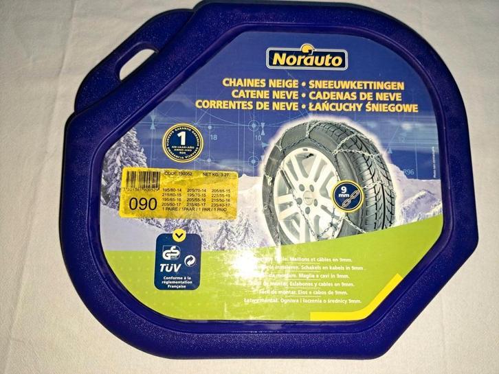 Sneeuwkettingen, Auto diversen, Sneeuwkettingen, Gebruikt, Ophalen