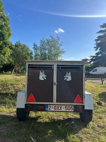 Honden aanhangwagen, Fietsen en Brommers, Ophalen
