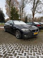 BMW 523, Auto's, Automaat, Euro 5, Zwart, Particulier