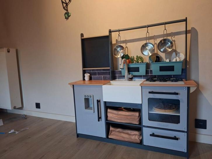 Kidkraft speelkeuken met geluids- en lichteffecten, Huis en Inrichting, Complete inboedels, Ophalen