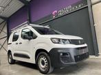 Peugeot Partner 1.5 BlueHdi Lichtevr. BTW incl. GPS Camera, Auto's, Bestelwagens en Lichte vracht, 75 kW, Electronic Stability Program (ESP)