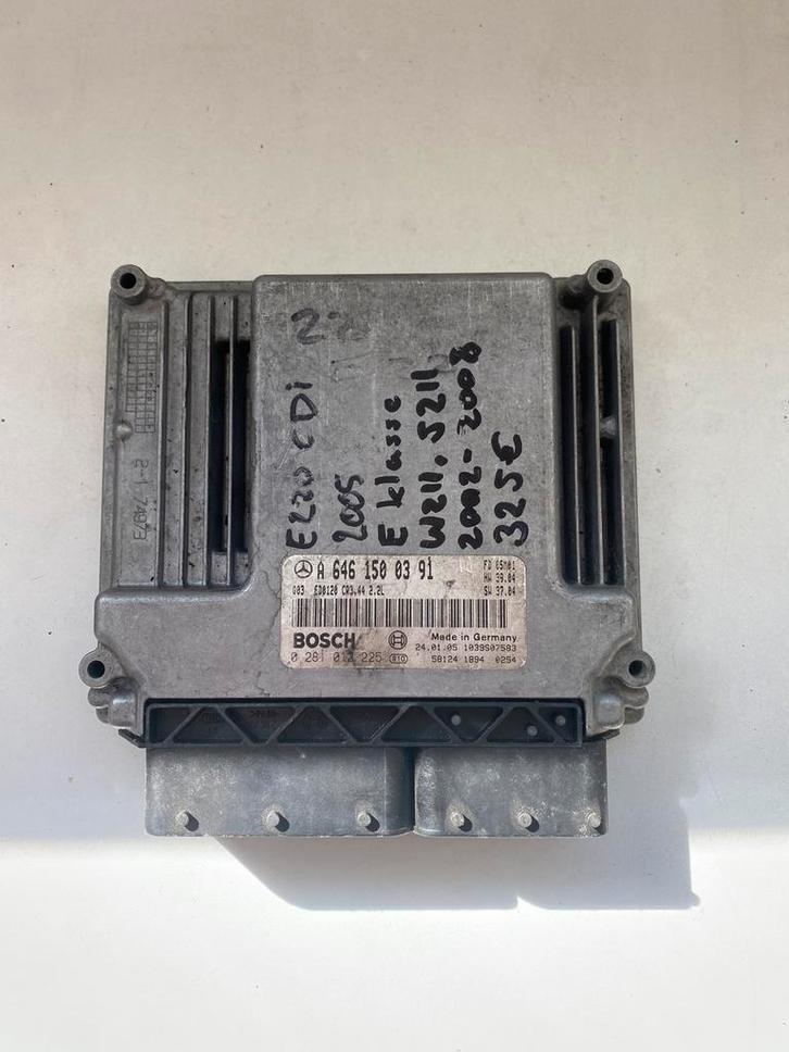 Mercedes-Benz E220 CDi (W211) A6461500391 ECU, Autos : Pièces & Accessoires, Électronique & Câbles, Mercedes-Benz, Utilisé, Enlèvement ou Envoi
