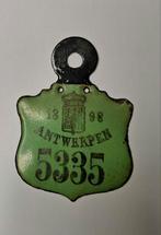 Fietsplaat - Fietsplaat, Ophalen of Verzenden, Gebruikt