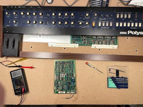 gezocht : defecte vintage synthesizers ( pre midi ), Muziek en Instrumenten, Synthesizers, Gebruikt, Overige aantallen, Overige merken