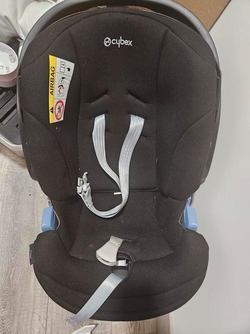 Cybex Aton pure black (autostoel) + Cybex base 2 fix, Kinderen en Baby's, Autostoeltjes, Gebruikt, Ophalen of Verzenden