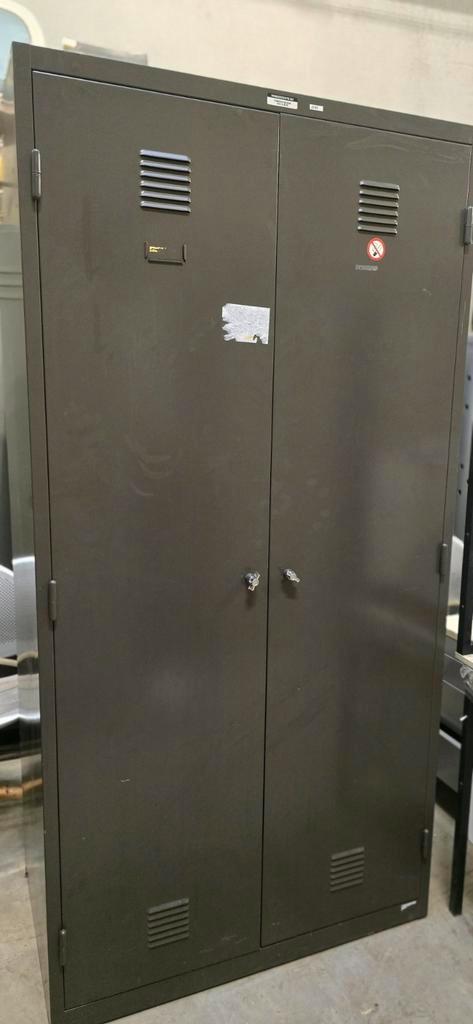 Dressingkast lockerkast locker halkast opbergkast kleerkast, Huis en Inrichting, Kasten | Lockerkasten, Gebruikt, Ophalen