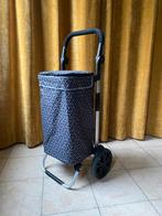 Boodschappentrolley, Enlèvement ou Envoi, Comme neuf, Plastique souple, Roulettes