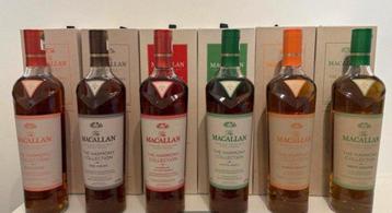 The Macallan Whisky - Harmony Collection - 6 fl - topstaat