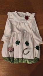 geluks jurk carnaval 116, Ophalen of Verzenden, Zo goed als nieuw, 110 t/m 116, Meisje