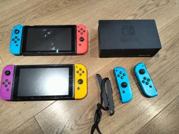 Lot Nintendo Switch ( bien lire svp )  beschikbaar voor biedingen