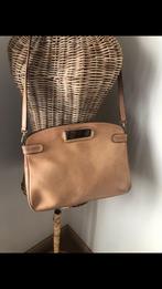 Delvaux vintage lederen boxcalf handtas, Ophalen of Verzenden, Gebruikt, Handtas