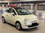 Fiat 500 1.2 benzien euro 5 panoramische dak, Auto's, Euro 5, Particulier, Te koop, Benzine