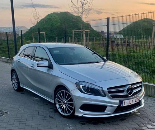 Mercedes A180- AMG Line-Alcantara, Auto's, Mercedes-Benz, Particulier, A-Klasse, ABS, Airbags, Airconditioning, Bluetooth, Bochtverlichting