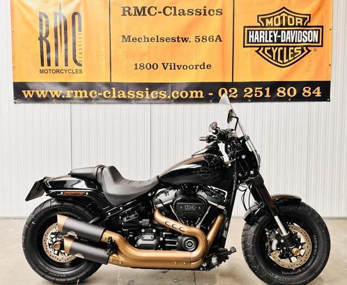 Harley-Davidson Chopper Fat Bob 114 (bj 2019), Motoren, Motoren | Harley-Davidson, Overig