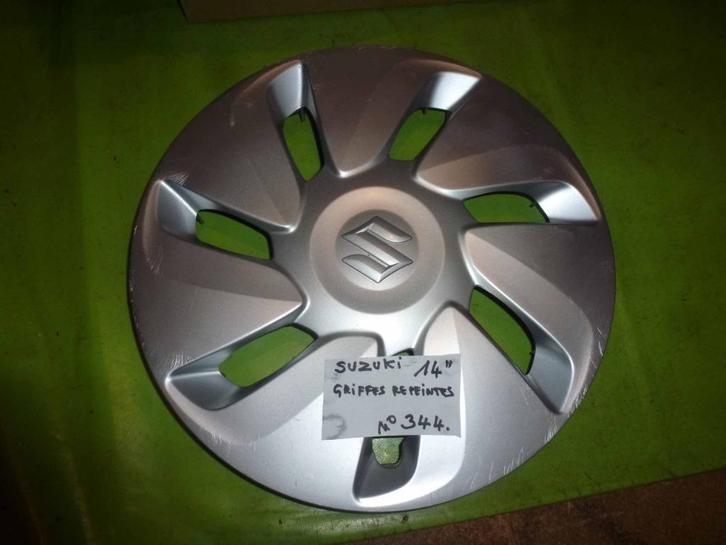 enjoliveur SUZUKI  14''  ( n°344) 1 pc, Autos : Pièces & Accessoires, Autres pièces automobiles, Suzuki, Utilisé, Enlèvement ou Envoi