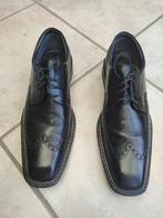 Mario Rossi 44 zwart, Zwart, Ophalen of Verzenden, Zo goed als nieuw, Veterschoenen