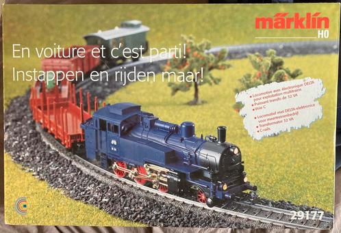 elektrische trein van Marklin, Hobby en Vrije tijd, Modeltreinen | H0, Nieuw, Locomotief, Ophalen