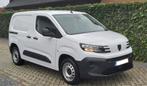 Peugeot Partner 1.5 Aut./3zit/navi, Auto's, Automaat, Zwart, Wit, Diesel