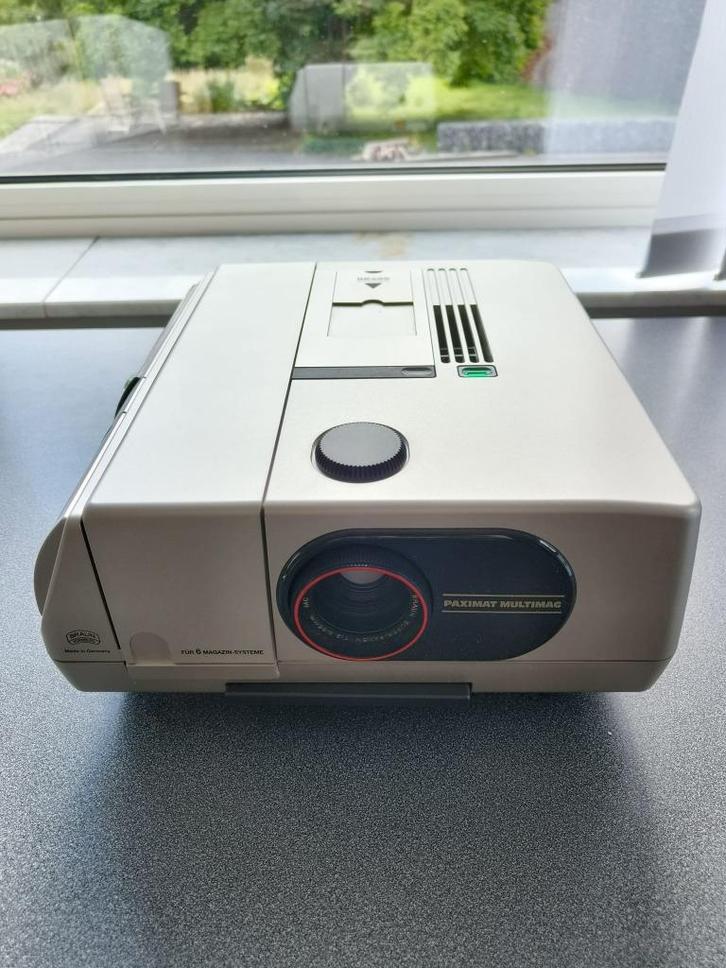 BRAUN Paximat diaprojector, Audio, Tv en Foto, Diaprojectoren, Gebruikt, Ophalen