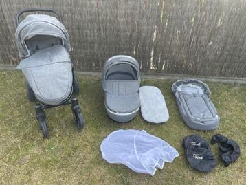 Buggy First Atlanta grey beschikbaar voor biedingen