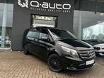 Mercedes-Benz Vito 116d Aut. Dubbel Cabine L2 / GPS / Cam /, Auto's, Automaat, Zwart, Bedrijf, 6 zetels
