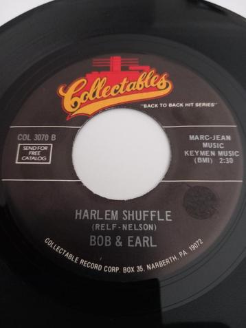 BOB AND EARL + THE EMBERS VG/+ POPCORN 