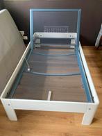 AUPING auronde bed hoog wit nachtkastjes, Huis en Inrichting, Ophalen, Eenpersoons, Wit, 200 cm