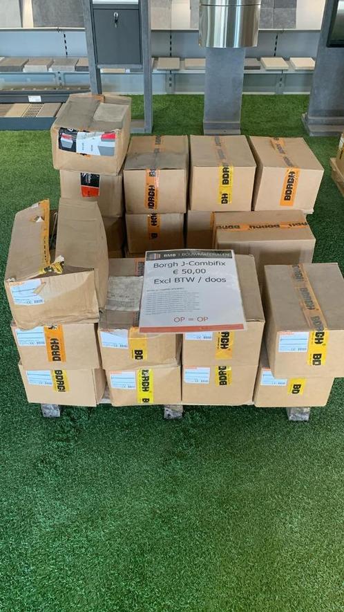 Lot Borgh J-Combifix II - Isolatiepluggen met slagankers, Doe-het-zelf en Bouw, Isolatie en Afdichting, Nieuw, Muurisolatie, Overige materialen