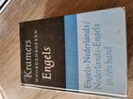 Kramers woordenboek Engels, Utilisé, Enlèvement ou Envoi