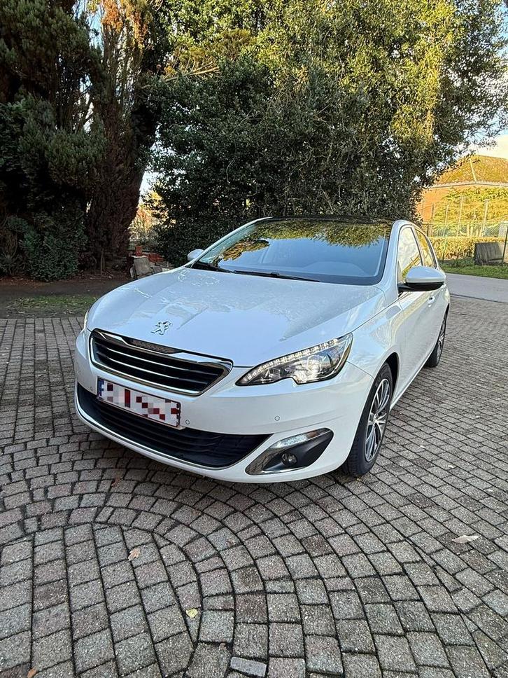 Peugeot 308 | 131pk | PANORAMA | CAMERA, Auto's, Peugeot, Particulier, 360° camera, ABS, Achteruitrijcamera, Adaptieve lichten