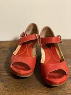 Chaussures Khrio rouges 38, Ophalen