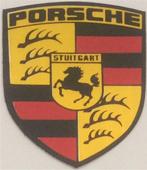 Porsche metallic sticker #6, Autos : Divers, Autocollants de voiture, Envoi