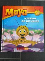 Boek Maya De Bij: Welkom op de weide., Comme neuf, Studio 100, Garçon ou Fille, 4 ans