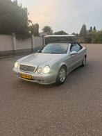 Mercedes CLK 230 Kompressor cabrio, Automaat, 4 zetels, Achterwielaandrijving, Zwart