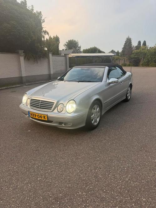 Mercedes CLK 230 Kompressor cabrio, Auto's, Mercedes-Benz, Particulier, CLK, ABS, Airbags, Airconditioning, Centrale vergrendeling