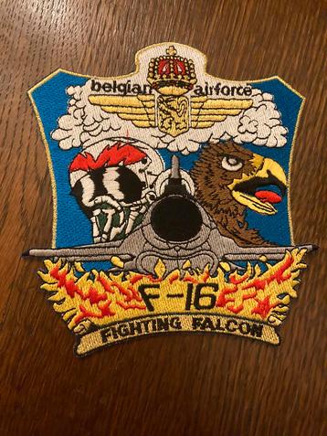 Badge Belgian Air Force 